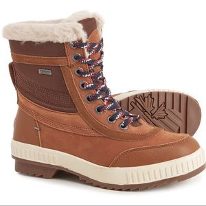 Pajar Korey Brown Winter Boots